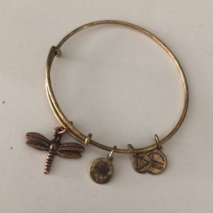 Dragonfly Alex and Ani Bracelet